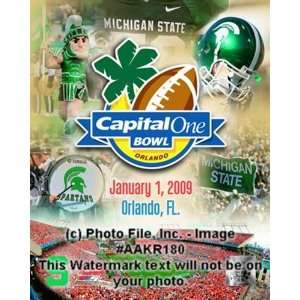  Michigan State Capital One Bowl Orlando, FL (Florida 