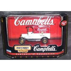  Campbells 1912 Ford Modell T Toys & Games