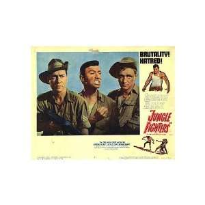 Jungle Fighters Original Movie Poster, 14 x 11 (1961 