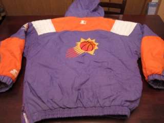  Phoenix Suns Steve Nash NBA Fresh Fall & Winter Jacket Sz XL  
