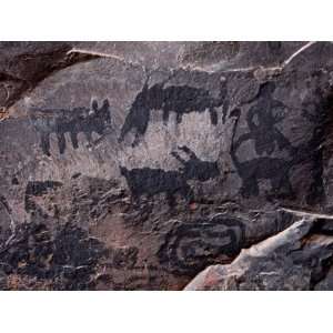  Pictographs, Palatki Heritage Site, Coconino National 