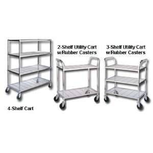  Deluxe Wire Shelving Carts HAUC1836AC3 2: Home Improvement