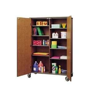   Mobile Split Storage Cabinet (FTD155120128) Category Storage Cabinets