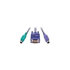   . 3FT KVM CONSOLE CABLE CPU TO SWITCH BOX ( 110936 B24 ): Electronics