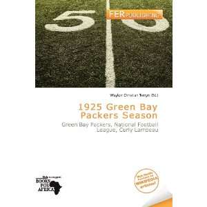   Bay Packers Season (9786136505428): Waylon Christian Terryn: Books