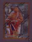 ALLEN IVERSON 1996 97 Finest RC #69 Rookie 76ers Topps 96 97