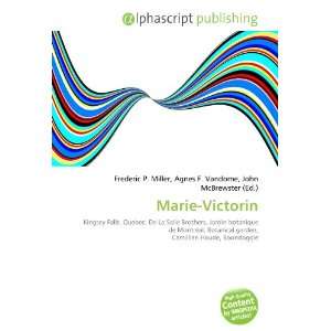  Marie Victorin (9786134148467) Books
