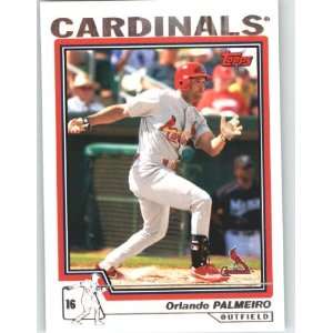  2004 Topps #101 Orlando Palmeiro   California Angels 