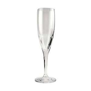  Stolzle Flute Champagne Glasses   4 oz   Set of 6: Kitchen 