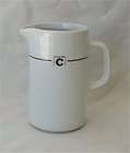 small bauscher weiden concorde restaurant ware milk water pitcher jug