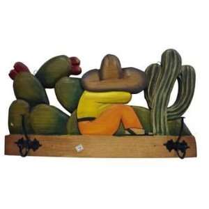  Pancho hat rack