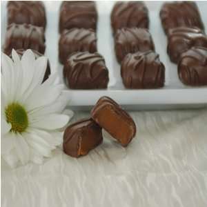 Dark Chocolate Butter Caramels 1 Lb. Grocery & Gourmet Food