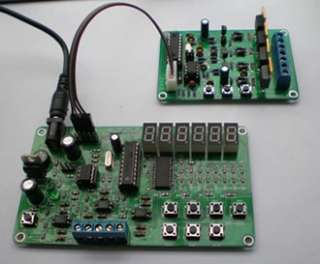 Stepper Motor LED Controller + Driver Board II  