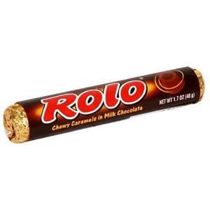 Rolo Chewy Caramels in Milk Chocolate, 1.7 Ounce Packets (Pack of 36)