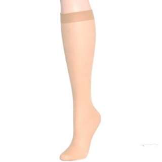  Angelina Sheer Nylon/Spandex Knee High Stockings (pack of 