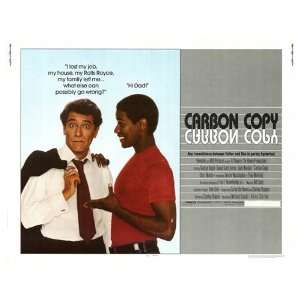  Carbon Copy Original Movie Poster, 28 x 22 (1981): Home 