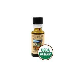  St. Johns Wort Extract Organic   1 oz,(Starwest 