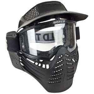  World Tech Arms Airsoft Survivor Full Face Mask w/Goggles 