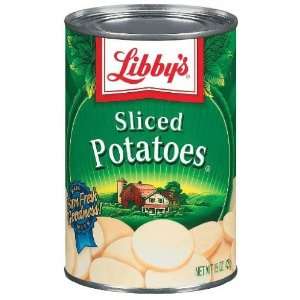 Libbys Sliced White Potatoes, 15 oz: Grocery & Gourmet Food