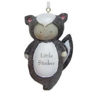 Personalized Little Stinker Christmas Ornament:  Home 