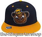 Cal Golden Bears Retro Mascot 2 Tone Snapback Cap Hat N