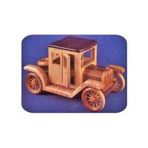   Model T Truck Plan (Woodworking Project Paper Plan)