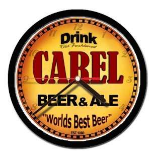  CAREL beer and ale cerveza wall clock: Everything Else