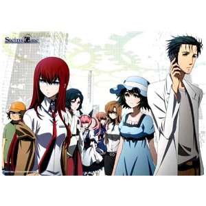  [Steins;Gate] A3 Clear Desk Mat [Assembly] (Anime Toy) 29 