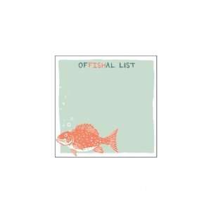  Hatley Offishal List Sticky Notes: Office Products
