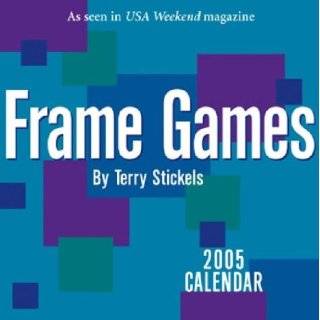 Frame Games: 2005 Day To Day Calendar by Terry Stickels and Andrews 