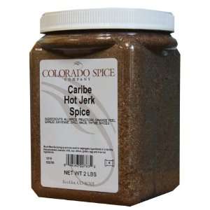Colorado Spice Caribe Hot Jerk Spice: Grocery & Gourmet Food