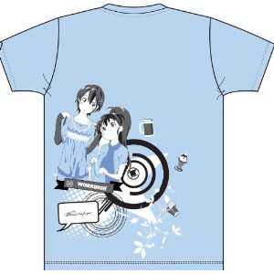  WORKING!! Design Tshirts Light Blue [Size:L]: Toys & Games