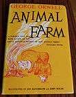 animal farm orwell illustrated  