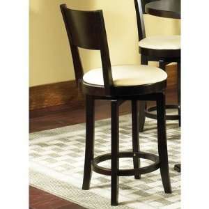  Steve Silver Rossi Swivel Counter Height Stool (Set of 2 