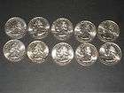 1999 p,d United States Mint Statehood Quarters All 5 States in Philly 