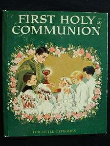FIRST HOLY COMMUNION First Books For Little Catholics, Manousos 