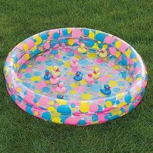  Inflatable Yellow Duck Pond Carnival Game 36 x 6