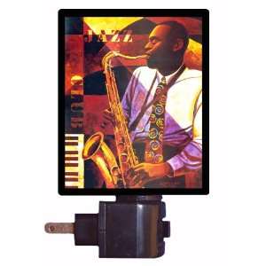  Ethnic and African Night Light   Jazz Club: Home & Kitchen
