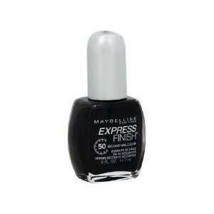  Maybelline Express Finish Nail 640 Classic Black Health 