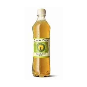 Carpe Diem, Kombucha Quince, 16.90 OZ (Pack of 12):  