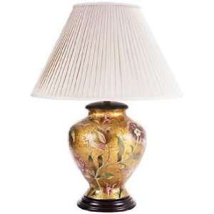  Frederick Cooper La Adorada Floral Ceramic Table Lamp 
