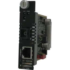  Perle CM 1000 S1SC20D Gigabit Ethernet Media Converter. CM 