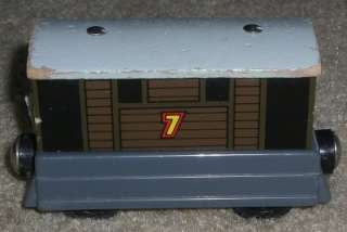 TOBY Wooden Thomas the Train & Friends Tank Collectible Wood  