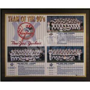 New York Yankees Team of the 1990s Major League Baseball World Series 