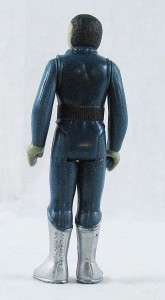 Vintage Star Wars Blue Snaggletooth Complete w/ Weapon No Toe Dent 