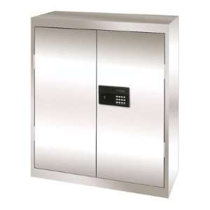    Stainless Steel Cabinet with Electronic Lock: Office Products