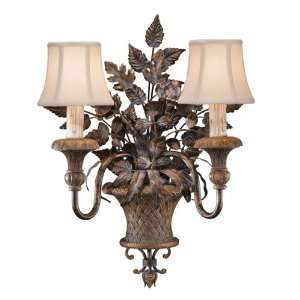  208750   Casa di Campagna Two Light Wall Sconce