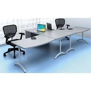  Office Star Pace PAC TW201, 2 Person Laminate L Shape 