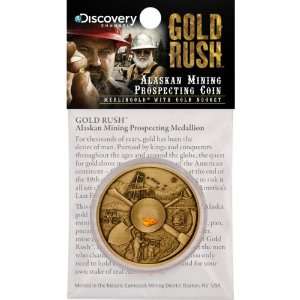  Gold Rush Alaskan Mining Prospecting Coin   MerlinGoldÂ 
