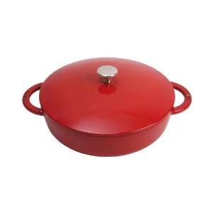  Staub Sauté Pan   2.4 L   Cherry